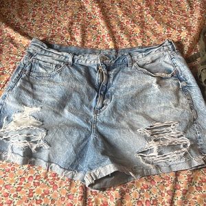 Size 20 American eagle jean shorts